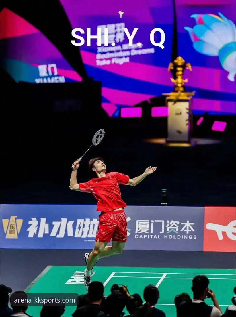 石宇奇亚锦赛夺冠终结国羽八年等待，KK体育赛事直播呈现激情对决最新动态